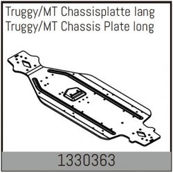 Châssis en aluminium pour voiture Absima 1/8 MT et Truggy 1330363