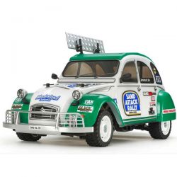 Citroën 2CV Rally kit à monter M-05RA Tamiya 58670