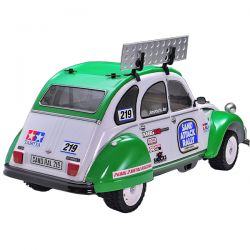 Citroën 2CV Rally kit à monter M-05RA Tamiya 58670