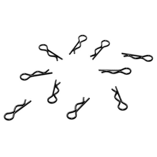 Lot De 50 Clips Carrosserie RC - Acier Inoxydable - Universel Pour Voitures Radiocommandées