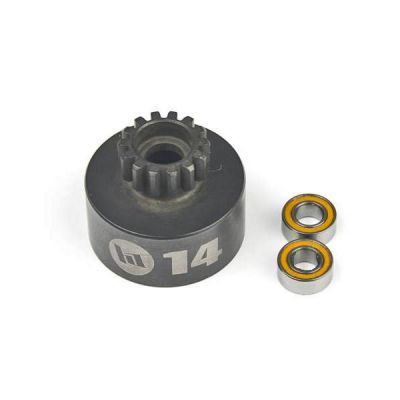 CLOCHE D\\\'EMBRAYAGE 14 DENTS + ROULEMENTS