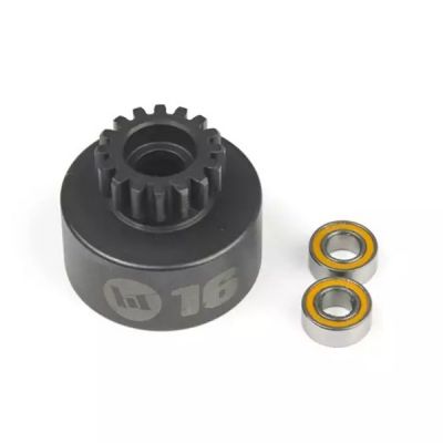Cloche d\'embrayage Hobbytech 16 dents + 2 roulements � billes