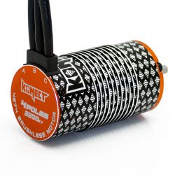 Combo brushless 1/8ème 100a moteur 4p 2200kv + carte de programmation