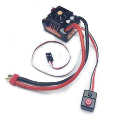 Combo brushless 80A SCT WP moteur 4p 3500kv + carte de programmation