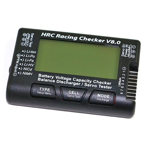 Controleur et equilibreur de batterie testeur servo hrc9372c