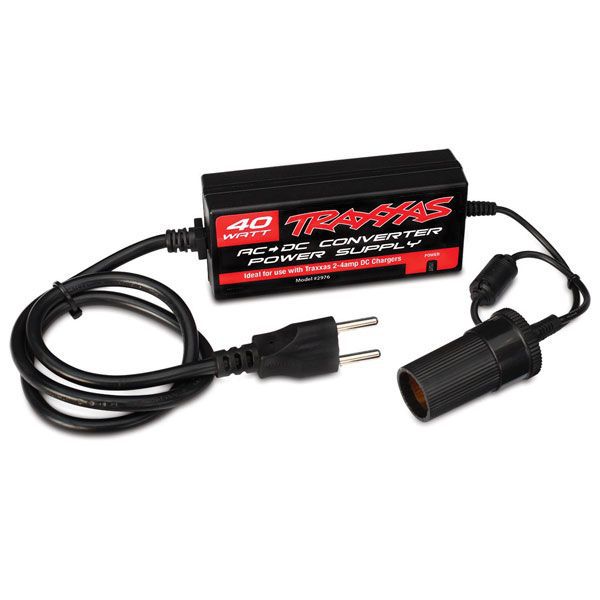 convertisseur traxxas-220v-ac-en-12v-continu-2976g