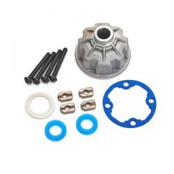 Corps de différentiel en alu  pour e-revo traxxas 8681x