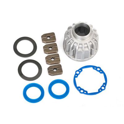 Corps de diff�rentiel en aluminium traxxas 8574