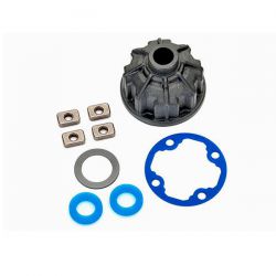 Corps de différentiel en plastique pour e-revo traxxas 8681