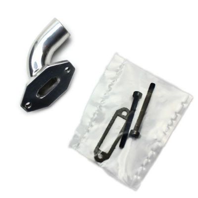 Coudes échappement universels inox ou acier auto - CH