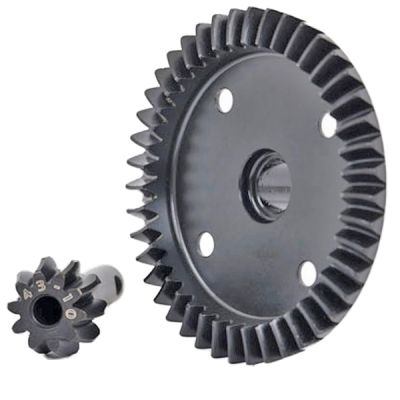 Couronne et pignon de diff�rentiel renforc� pour Traxxas Sledge 9579R