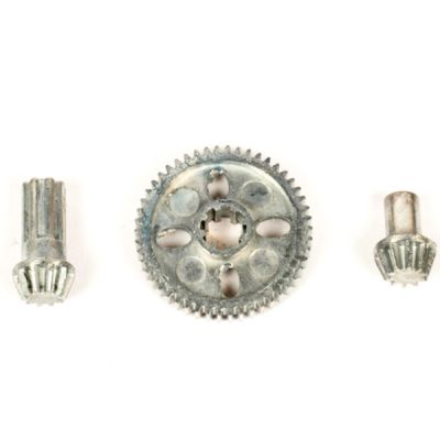 Couronne et pignons m�tal T2M pour Pirate Buster T4965/09