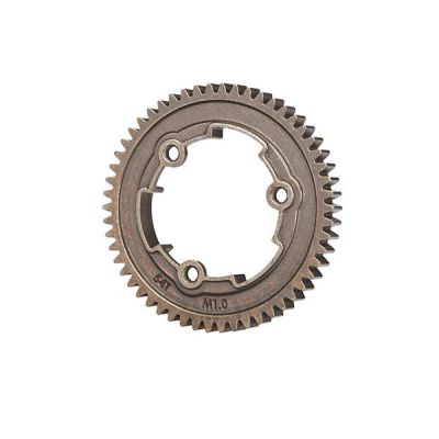 Couronne m�tal de 54 dents traxxas 6449x