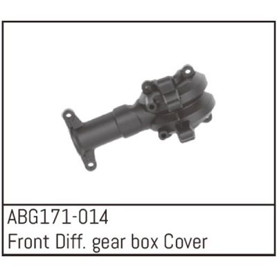 Couvercle avant  de bo�te de diff�rentiel pour voiture rc 1/14 Absima abg171-014