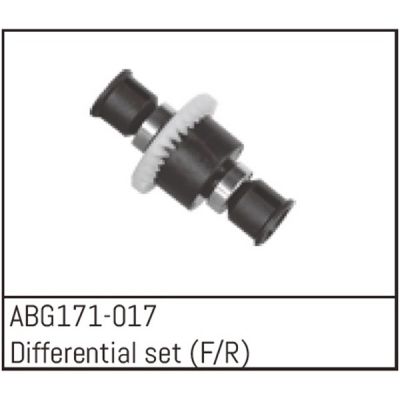 Diff�rentiel complet avant ou arri�re pour voiture rc 1/14 Absima abg171-017