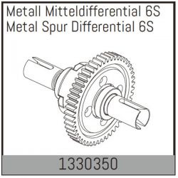 Différentiel métal pour absima 1/8 6S 1330350
