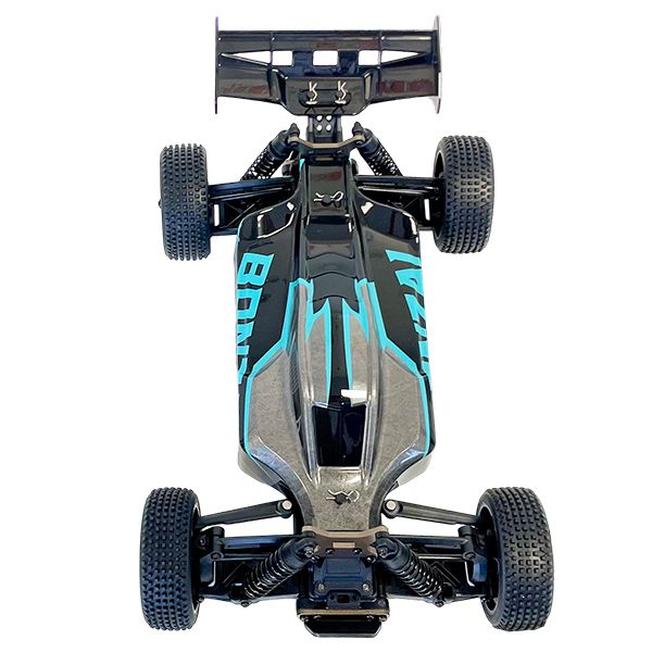 Bonzai Voiture télécommandée 1/12 Hobby RC Buggy 4WD RTR Voiture de dérive  RC hors route pour adultes Voiture de course RC haute vitesse avec 2  batteries en alliage d'aluminium Tour de choc