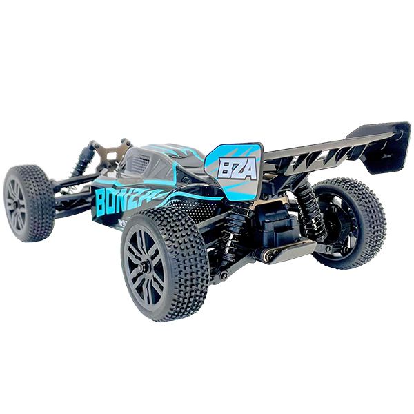 Bonzai Voiture télécommandée 1/12 Hobby RC Buggy 4WD RTR Voiture de dérive  RC hors route pour adultes Voiture de course RC haute vitesse avec 2  batteries en alliage d'aluminium Tour de choc