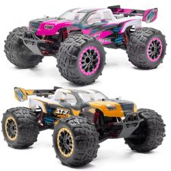 Duo Funtek STX 1/12 4WD 50km/h  orange et violet