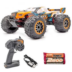 Duo Funtek STX 1/12 4WD 50km/h  orange et violet