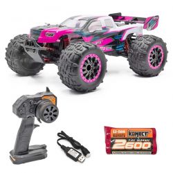 Duo Funtek STX 1/12 4WD 50km/h  orange et violet