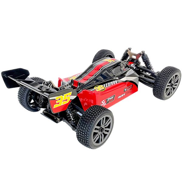 Bonzai Voiture télécommandée 1/12 Hobby RC Buggy 4WD RTR Voiture de dérive  RC hors route pour adultes Voiture de course RC haute vitesse avec 2  batteries en alliage d'aluminium Tour de choc