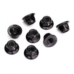 Ecrous de roue 5mm acier noir pour Traxxas Maxx