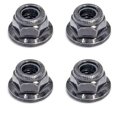 Ecrous de roue m4 Hobbytech pour mod�les 1/10 ROG-068