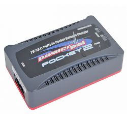 Etronix Chargeur Li-Po 2S 3S 25W 2A Ultimate Pro3 V2 MHD