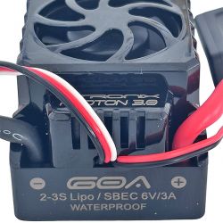 Etronix combo brushless 60amp moteur 2950kv + carte de programmation ET0420