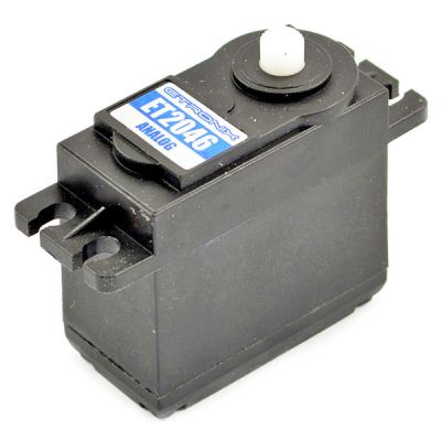 Etronix Servo 6kg 0.12s pignons plastique taille standard ET2046