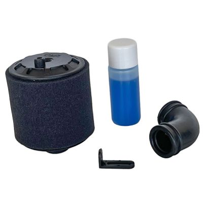 Fastrax kit de filtre � air + coude + huile pour voiture rc 1/8