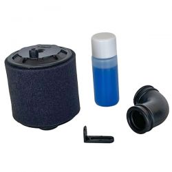 Fastrax kit de filtre à air + coude + huile pour voiture rc 1/8