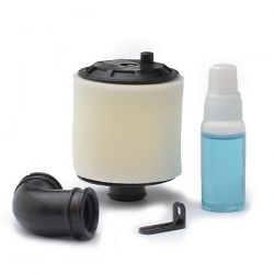 Fastrax kit de filtre à air + huile pour voiture rc 1/8