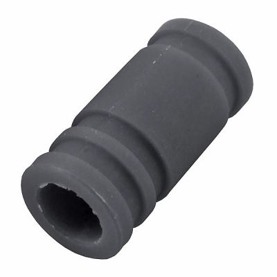 Fastrax raccord silicone d\'�chappement noir pour voitures RC 1/8