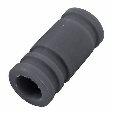 Fastrax raccord silicone d\'�chappement noir pour voitures RC 1/8