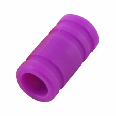 Fastrax raccord silicone d\'�chappement violet pour voitures RC 1/10 FAST952P