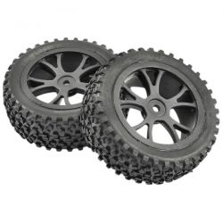 Fastrax roues arrière pour buggy 1/10 FAST0037B
