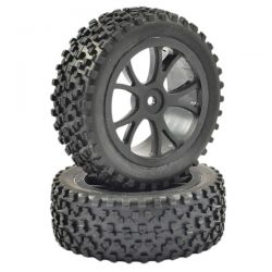 Fastrax roues arrière pour buggy 1/10 FAST0037B
