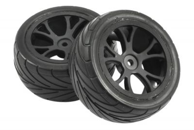 Fastrax roues arri�re type piste pour buggy 1/10 FAST0049B