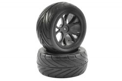 Fastrax roues arrière type piste pour buggy 1/10 FAST0049B