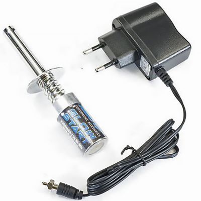 Fastrax soquet chauffe bougie avec batterie de 2100mAh et chargeur
