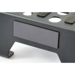 Fastrax stand de maintenance noir pour voiture RC