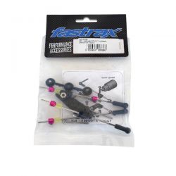 Fastrax système tringlerie de gaz/frein pour voiture RC thermique