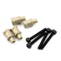 Fixations allégées pour amortisseurs kyosho inferno mp9