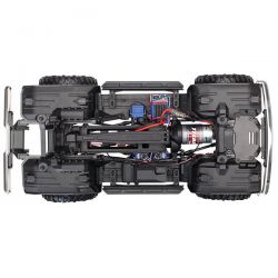 Ford bronco ranger xlt traxxas trx-4 rouge 82046-4