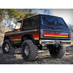 Ford bronco ranger xlt traxxas trx-4 sunset 82046-4