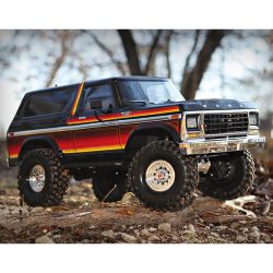 Ford bronco ranger xlt traxxas trx-4 sunset 82046-4