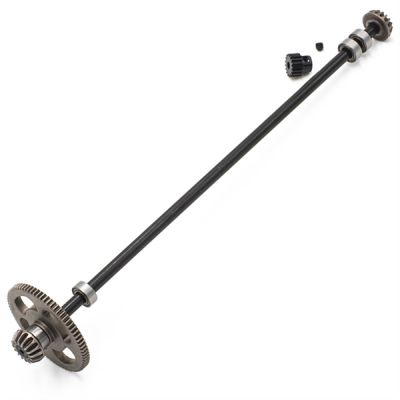 FTK-22010 Funtek kit complet couronne m�tal et pignon sortie moteur