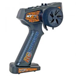 FTK-STX-G2-GR Funtek STX G2 Stadium Truck 4WD 1/12 XL carrosserie verte